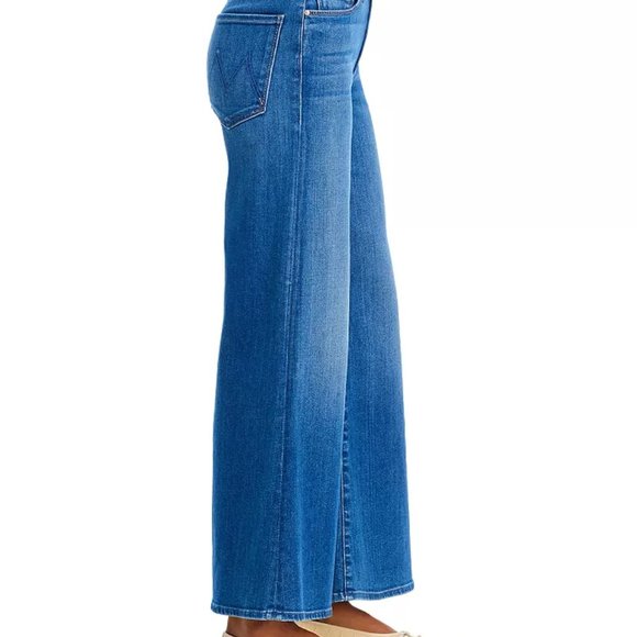 Mother Denim Jeans The Twister Ankle Wash: Across The Finnish Line Sz 26 - Picture 3 of 3